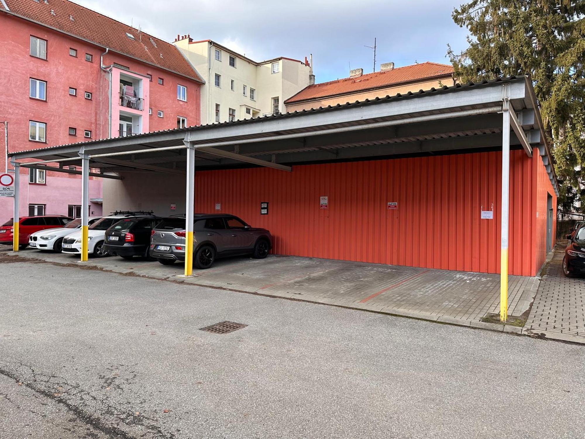 Apartman Ab Kryte Parkovani Zdarma Ceske Budejovice Eksteriør billede